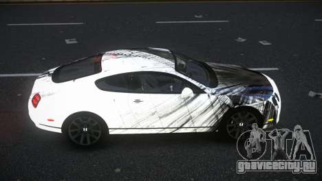 Bentley Continental GT Gailloe S2 для GTA 4