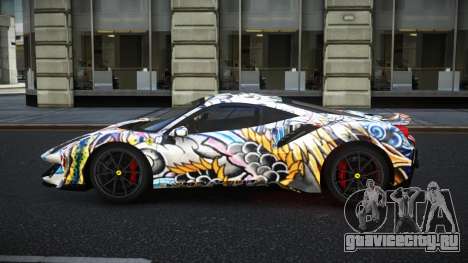 Ferrari 488 Viersa S3 для GTA 4