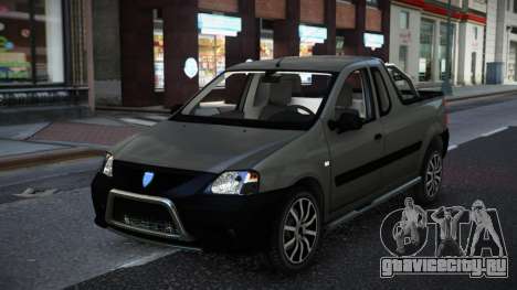 Dacia Logan Yogneq для GTA 4