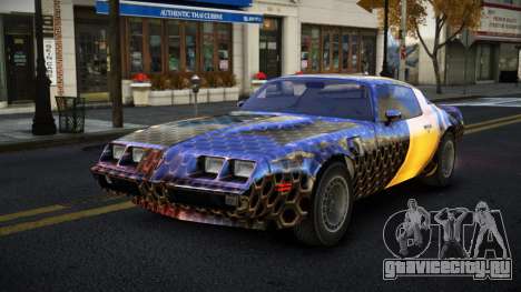 Pontiac Trans AM Exabin S12 для GTA 4