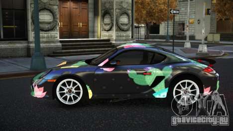 Porsche Cayman Anilca S6 для GTA 4