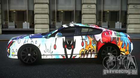 Bentley Continental GT Gailloe S14 для GTA 4