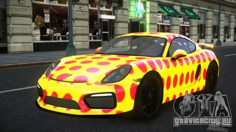 Porsche Cayman GT4 Thanie S7 для GTA 4