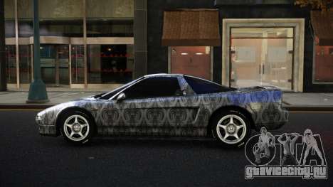Honda NSX Liyan S2 для GTA 4
