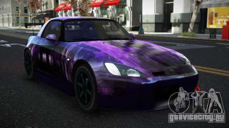 Honda S2000 Ajody S3 для GTA 4