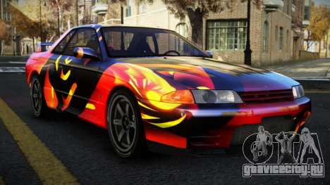 Nissan Skyline R32 Droic S2 для GTA 4