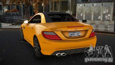 Mercedes-Benz SLK55 AMG Taowu для GTA 4