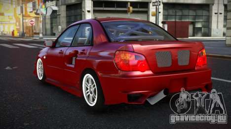 Subaru Impreza Luxej для GTA 4