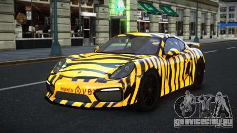 Porsche Cayman GT4 Thanie S9 для GTA 4