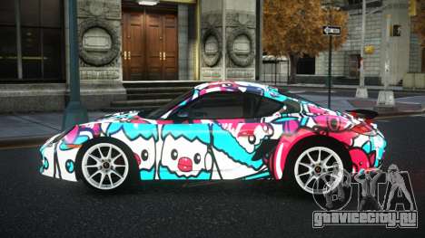 Porsche Cayman Anilca S8 для GTA 4
