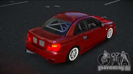 Subaru Impreza Luxej для GTA 4