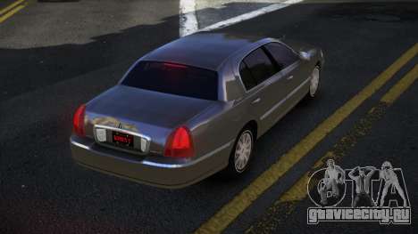 Lincoln Town Car Hurop для GTA 4