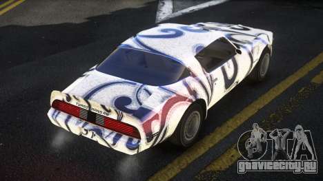 Pontiac Trans AM Exabin S7 для GTA 4