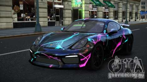 Porsche Cayman GT4 Thanie S12 для GTA 4