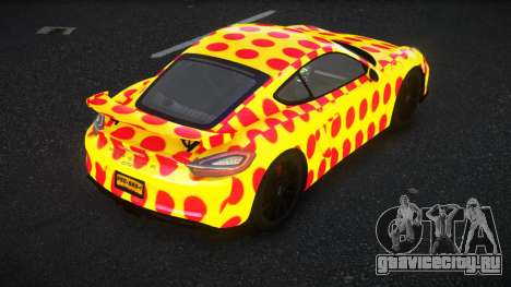 Porsche Cayman GT4 Thanie S7 для GTA 4