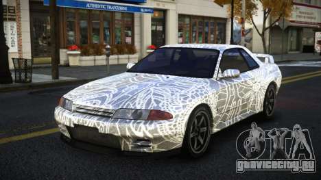 Nissan Skyline R32 Droic S7 для GTA 4