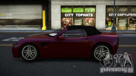 Alfa Romeo 8C Niabo для GTA 4