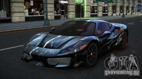 Ferrari 488 Viersa S14 для GTA 4