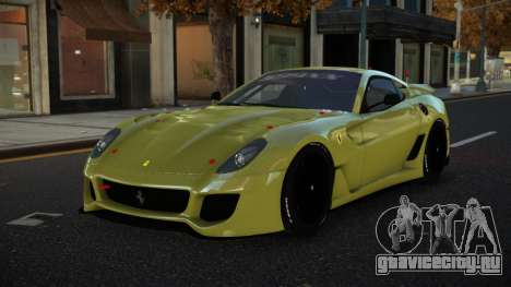 Ferrari 599XX Hunsy для GTA 4