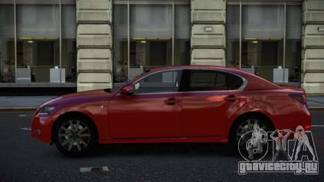 Lexus GS350 Fefobeqo для GTA 4