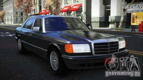 Mercedes-Benz W126 Huwenax для GTA 4