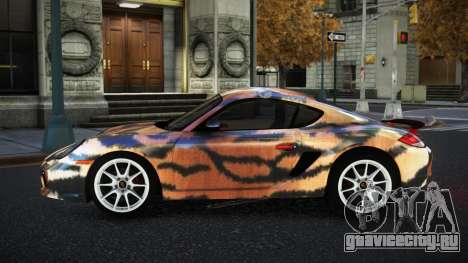 Porsche Cayman Anilca S10 для GTA 4