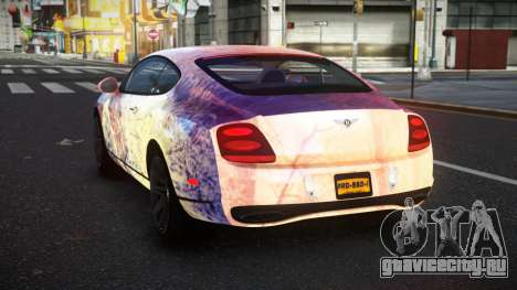 Bentley Continental GT Gailloe S6 для GTA 4
