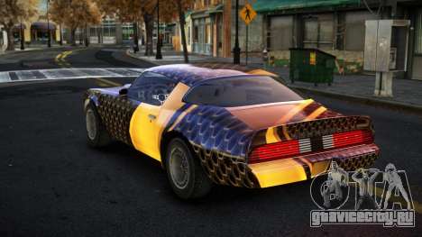 Pontiac Trans AM Exabin S12 для GTA 4