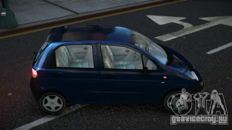 Daewoo Matiz Tofrupave для GTA 4