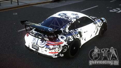 Porsche 911 GT3 Terda S11 для GTA 4