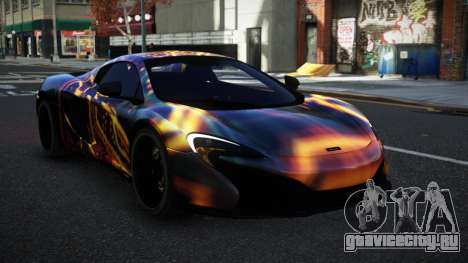 McLaren 650S Tinley S6 для GTA 4