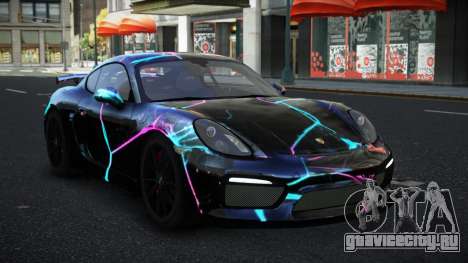 Porsche Cayman GT4 Thanie S12 для GTA 4