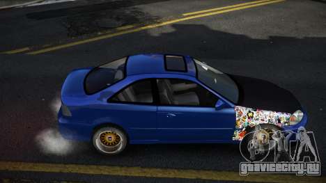 Honda Civic Fateqo для GTA 4