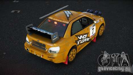 Subaru Impreza Kaava для GTA 4