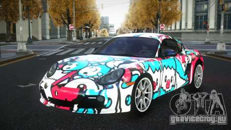 Porsche Cayman Anilca S8 для GTA 4