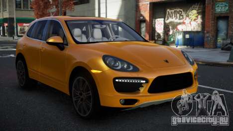 Porsche Cayenne Turbo Wiiso для GTA 4