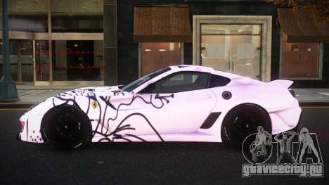Ferrari 599XX Hunsy S11 для GTA 4