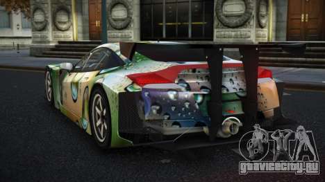 Honda HSV Bries S1 для GTA 4