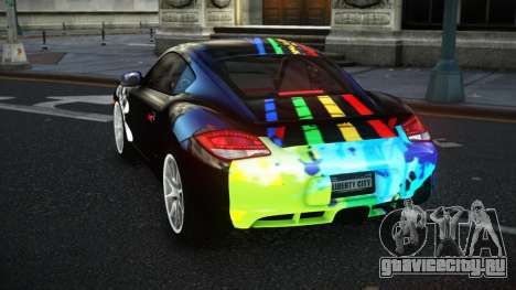Porsche Cayman Anilca S1 для GTA 4
