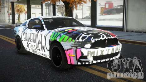 Ford Mustang Abvin S11 для GTA 4