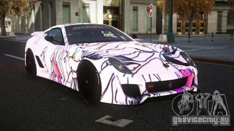 Ferrari 599XX Hunsy S11 для GTA 4