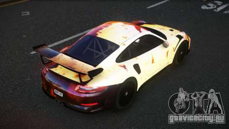 Porsche 911 GT3 Terda S3 для GTA 4