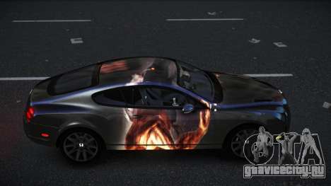 Bentley Continental GT Gailloe S4 для GTA 4