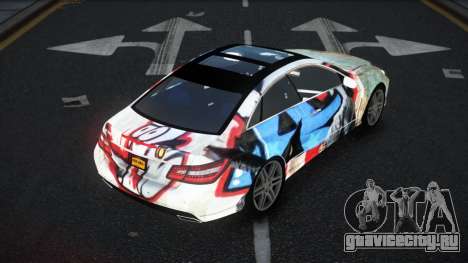 Mercedes-Benz E500 Mazorin S1 для GTA 4