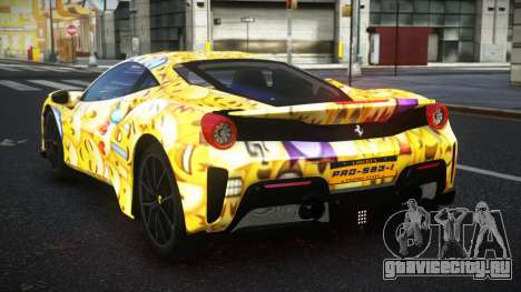 Ferrari 488 Viersa S2 для GTA 4