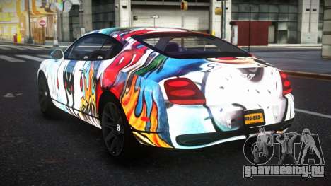 Bentley Continental GT Gailloe S14 для GTA 4