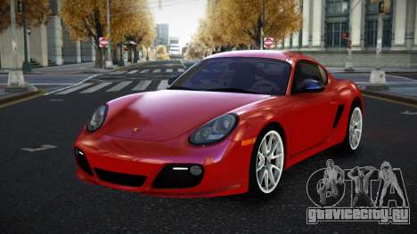Porsche Cayman Anilca для GTA 4