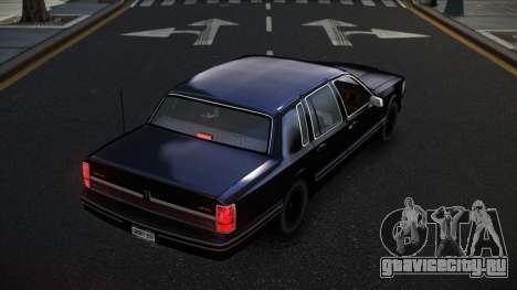 Lincoln Town Car Bezta для GTA 4