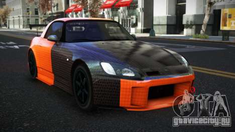 Honda S2000 Ajody S7 для GTA 4