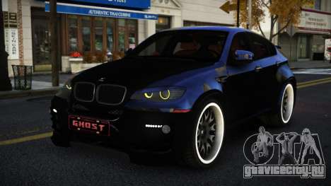 BMW X6 Idob для GTA 4